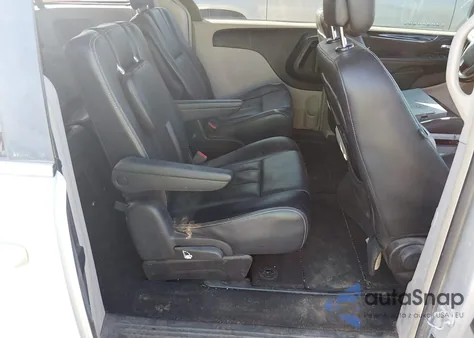 2012 Chrysler Town & Country Touring из США, поврежденный, VIN 2C4RC1BG3CR375387